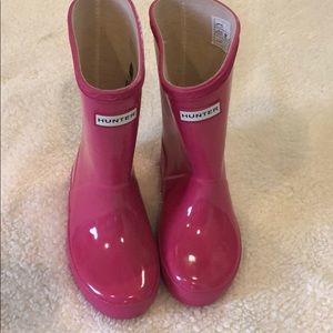 Girls hunter boots